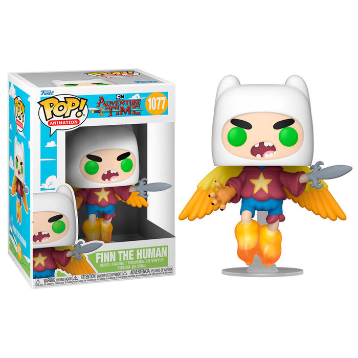 POP figure Adventure Time Ultimate Wizard Finn-1