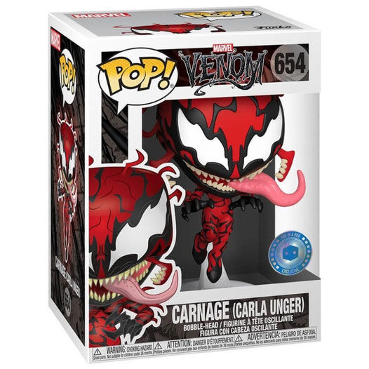 POP figure Marvel Comics Carla Unger Carnage Exclusive-1