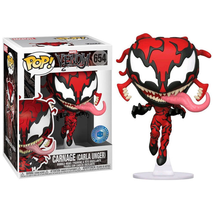 POP figure Marvel Comics Carla Unger Carnage Exclusive-2