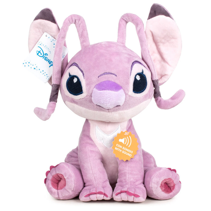 Disney Stitch Angel soft plush toy 20cm-0