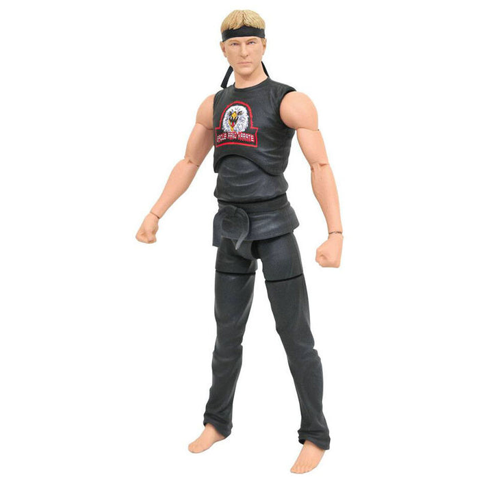 Cobra Kai Previews Exclusive Johnny Lawrence Eagle figure 18cm-1