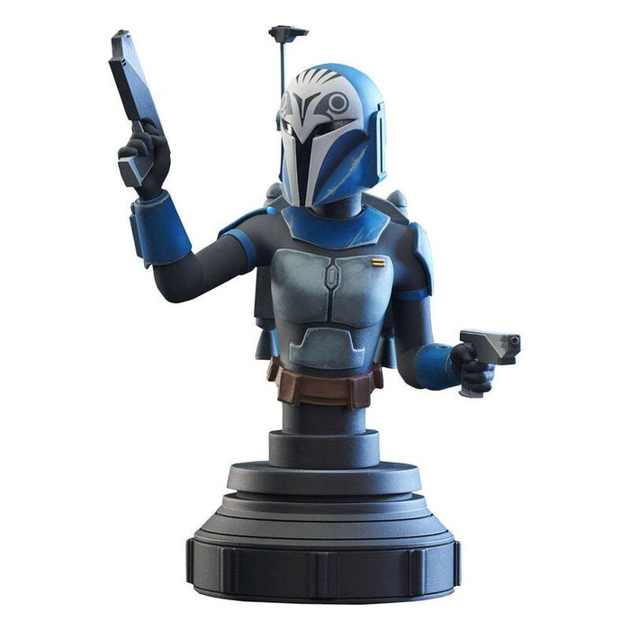 Star Wars Clone Wars Bo-Katan Kryz bust 15cm-1