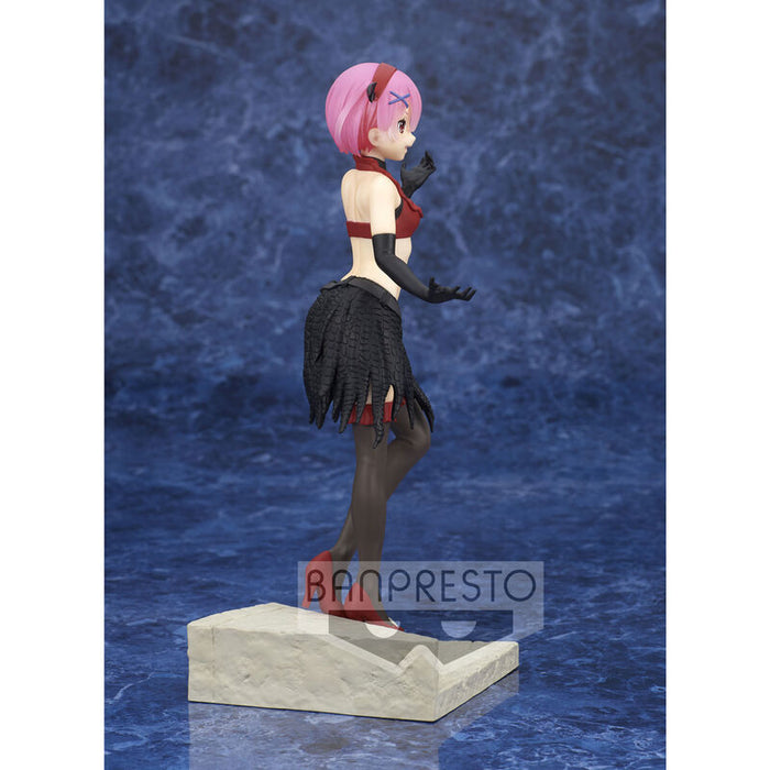 Re:Zero Starting Life in Another World Espresto Monster Motions Ram figure 22cm-3