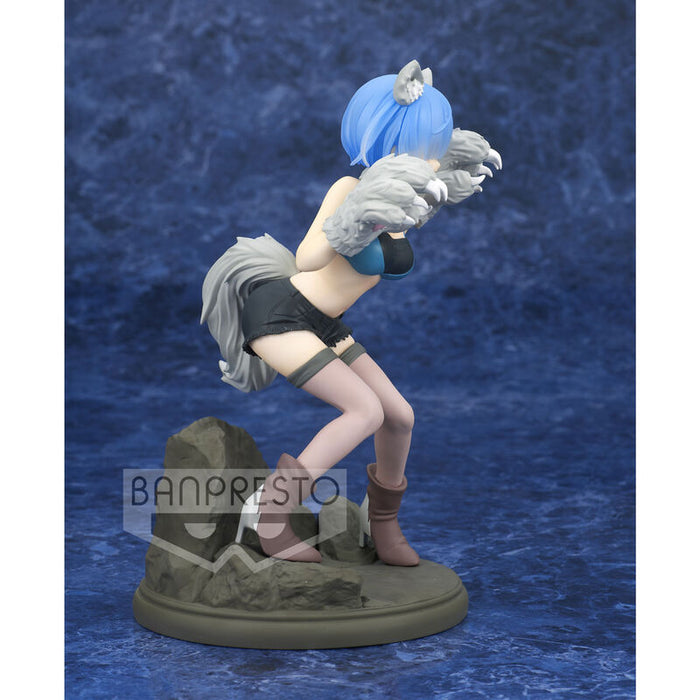 Re:Zero Starting Life in Another World Espresto Monster Motions Ram figure 18cm-2
