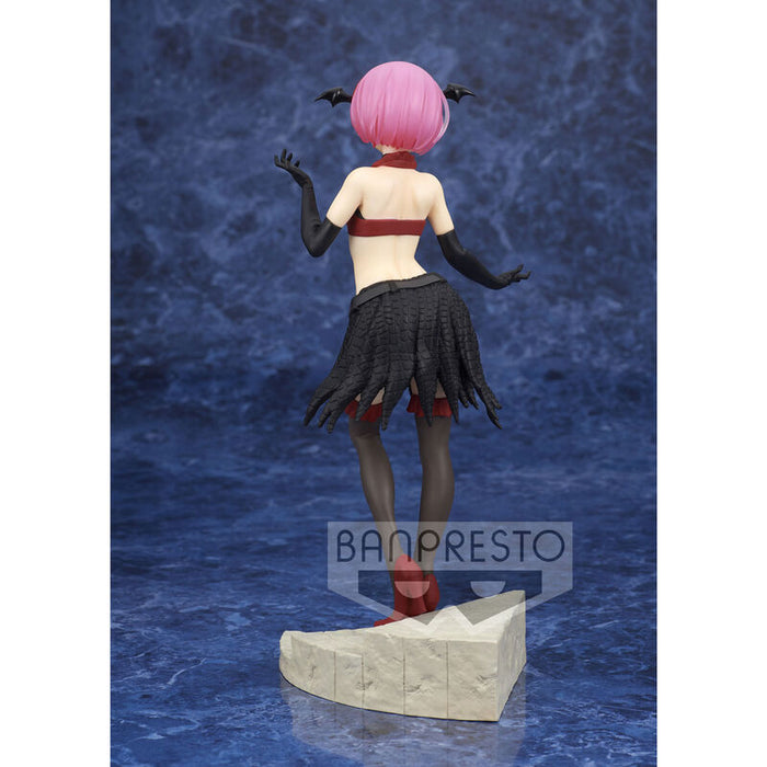 Re:Zero Starting Life in Another World Espresto Monster Motions Ram figure 22cm-4