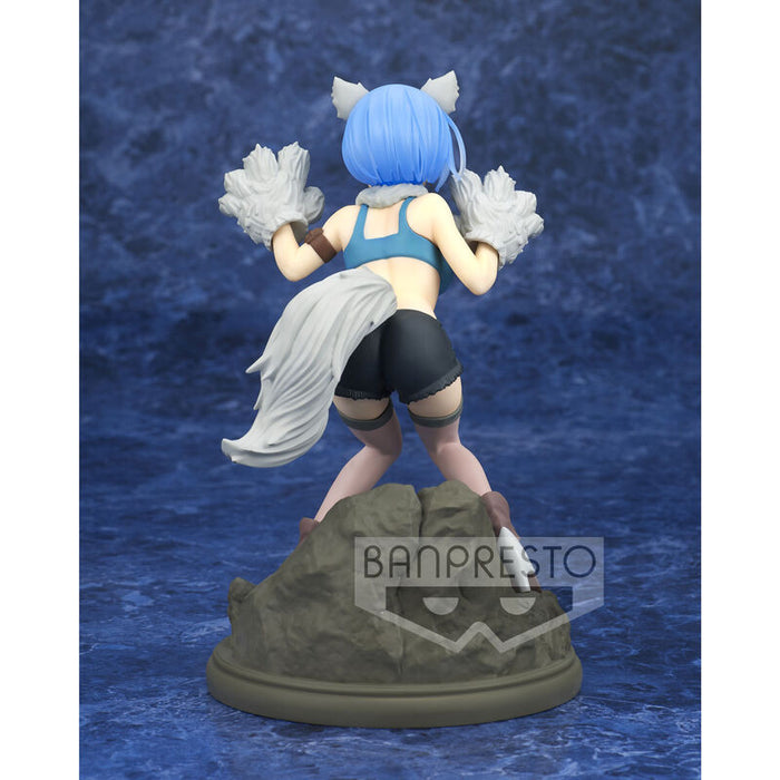 Re:Zero Starting Life in Another World Espresto Monster Motions Ram figure 18cm-3