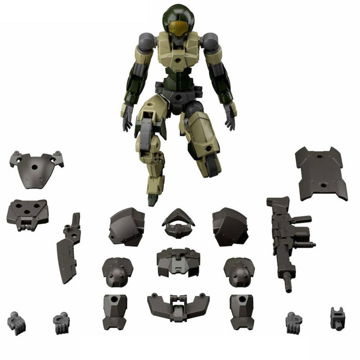 Spinatio 30MM 1/144 EXM-A9A Army Type figure-5