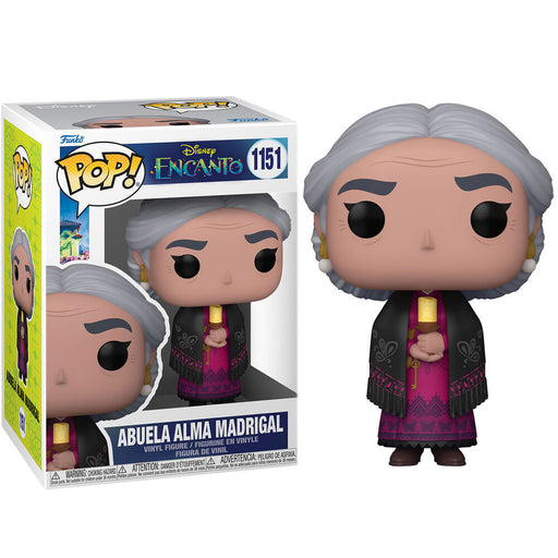 POP figure Disney Encanto Grandma Alma Madrigal-0