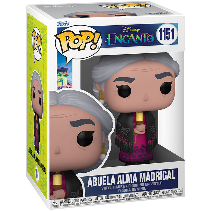 POP figure Disney Encanto Grandma Alma Madrigal-2