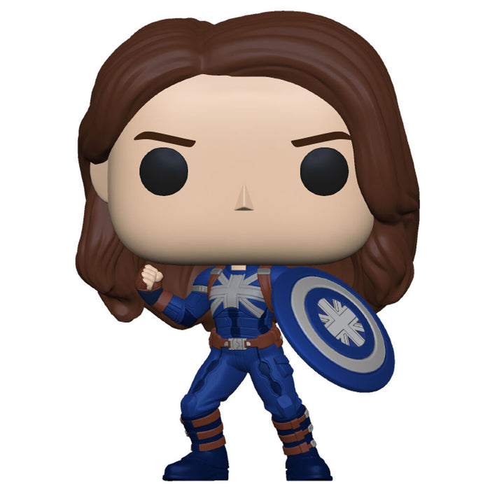 POP figure Marvel What If Captain Carter Stealth-0
