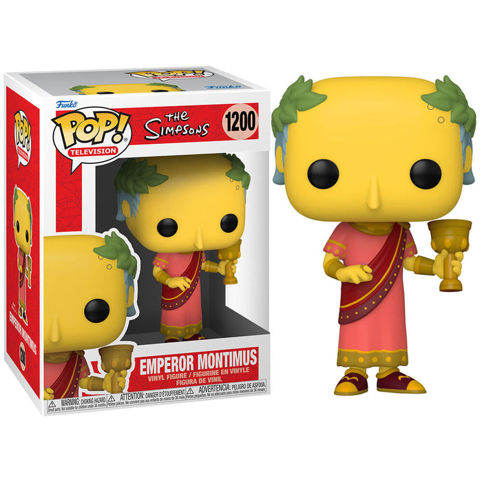 POP figure Simpsons Emperor Montimus-0