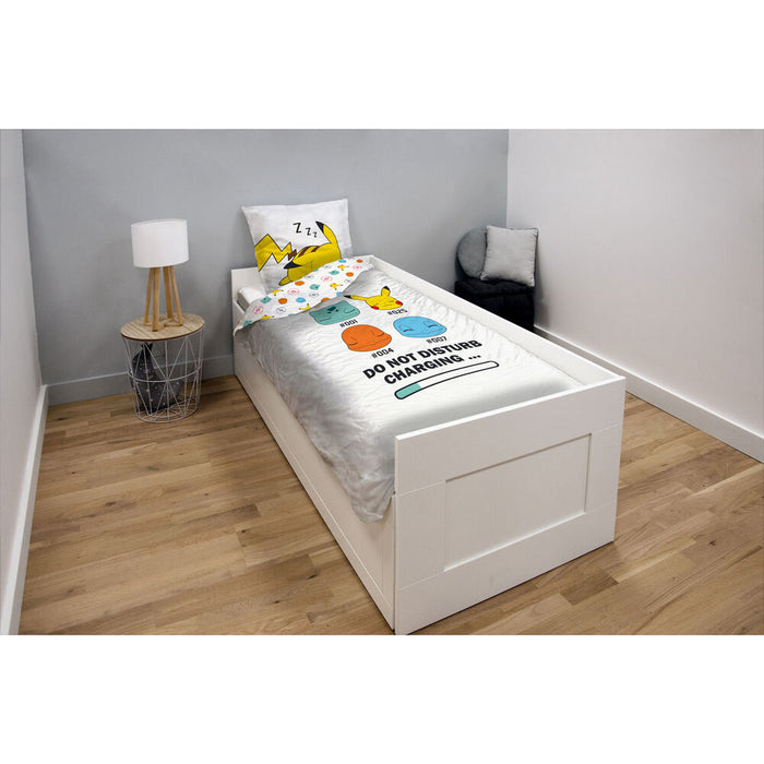 Pokemon premium cotton duvet cover bed 90cm-0
