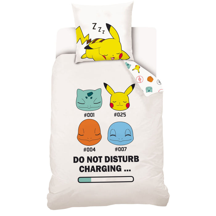 Pokemon premium cotton duvet cover bed 90cm-1