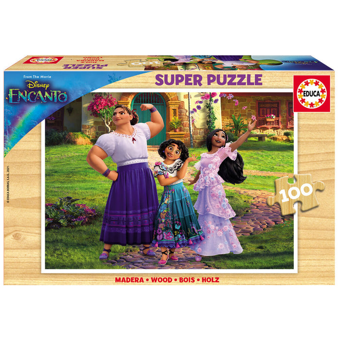 Disney Ecanto puzzle 100pcs-0