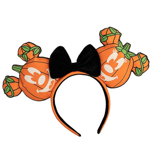Loungefly Disney Mickey Pumpkin headband-0