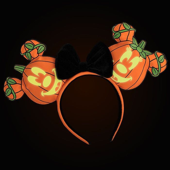 Loungefly Disney Mickey Pumpkin headband-2