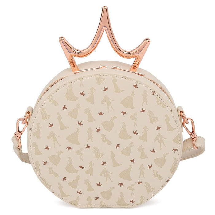 Loungefly Disney Princess Metal Crown Ultimate bag-0
