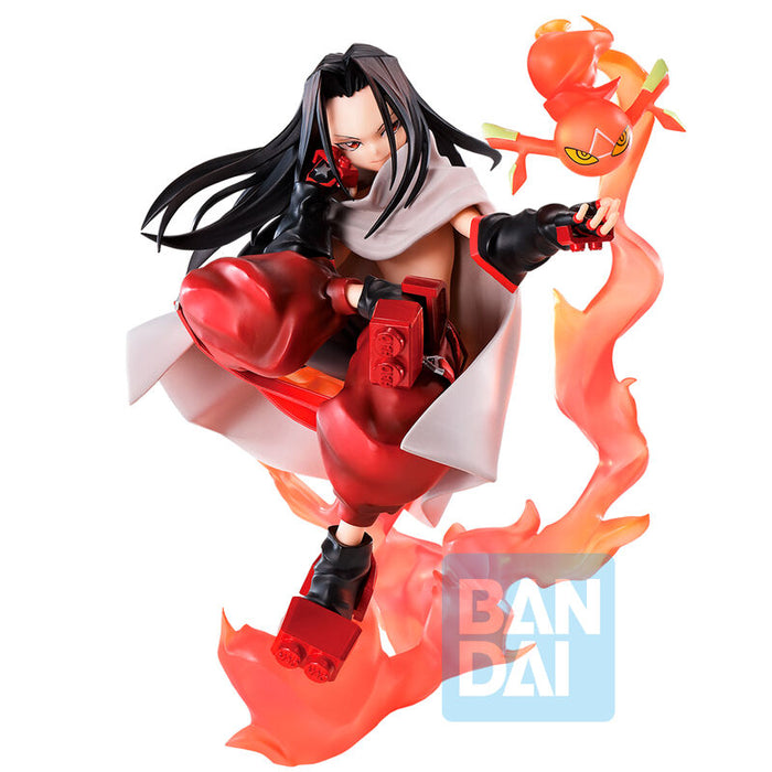 Shaman King Ichibansho Hao figure 15cm-0