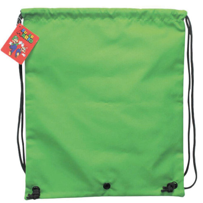Nintendo Super Mario Bros Luigi gym bag 40cm-1