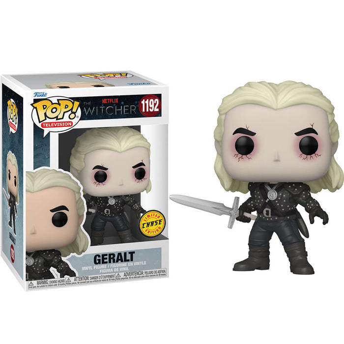 POP figure The Witcher Geralt Chase-0