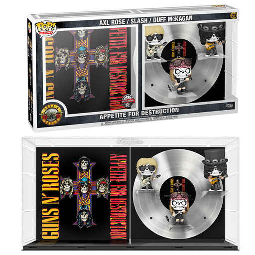 POP figures Album Deluxe Guns N Roses Appetite For Destruction Exclusive-0