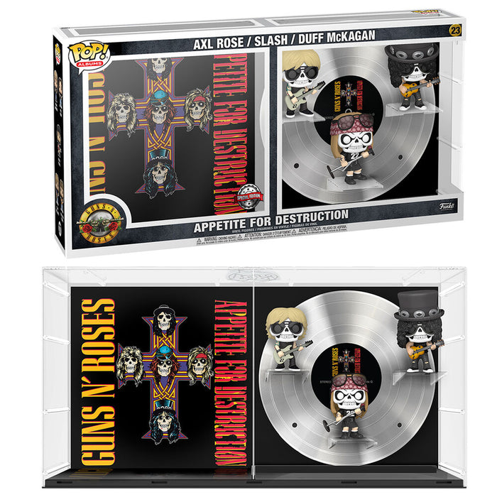 POP figures Album Deluxe Guns N Roses Appetite For Destruction Exclusive-0