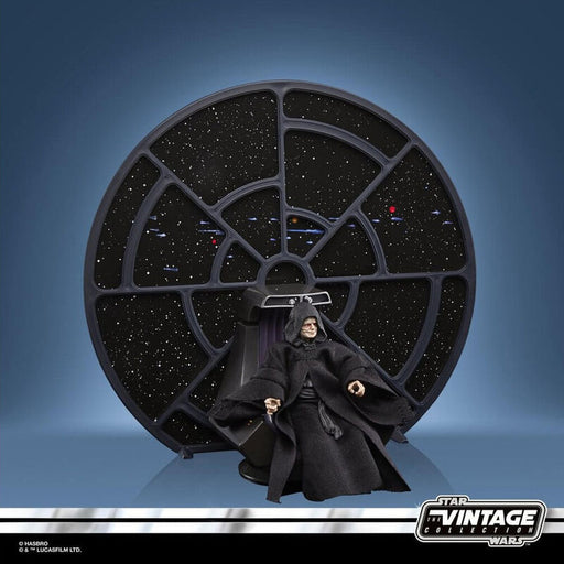 Star Wars Return Of The Jedi Vintage Emperors Throne Room figure 9cm-0