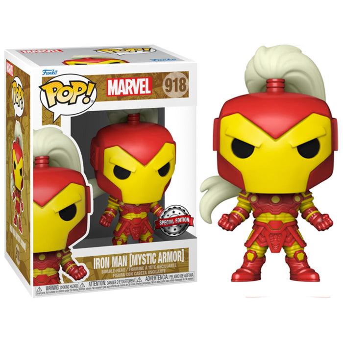 POP figure Marvel Iron Man Mystic Armor Exclusive-0