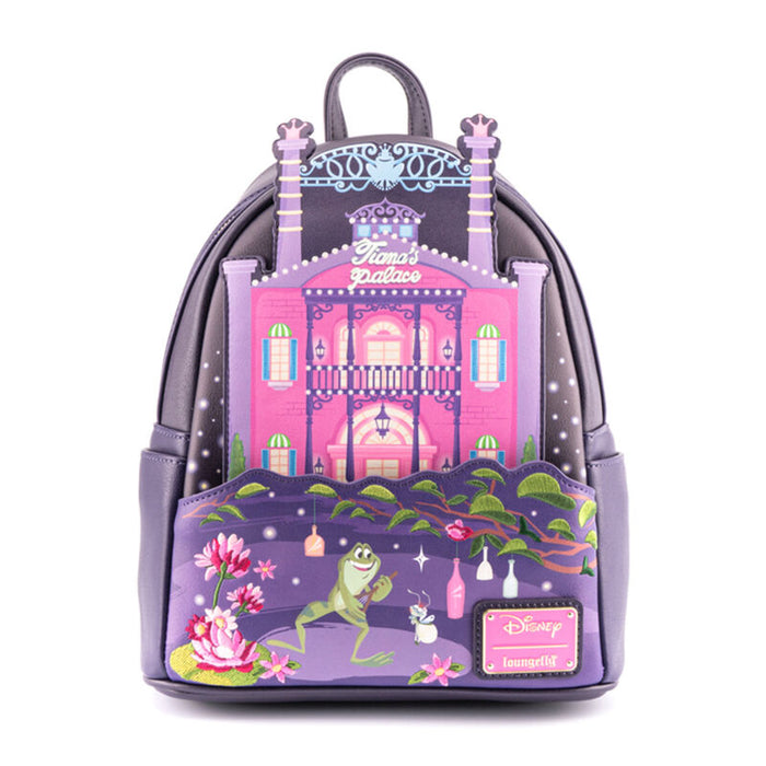Loungefly Disney Palace The Frog Tiana Princess backpack 26cm-0