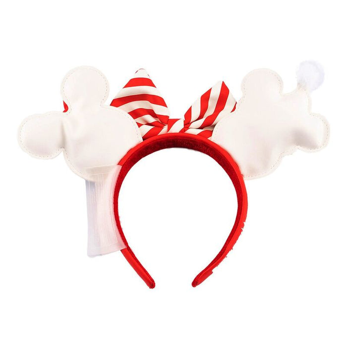 Loungefly Disney Snowman Mickey Minnie headband-1