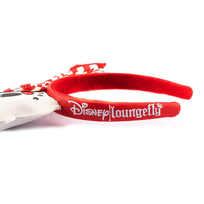 Loungefly Disney Snowman Mickey Minnie headband-2