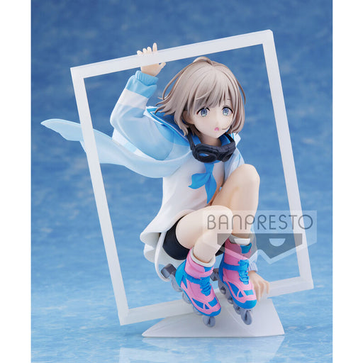 The Idolmaster Shiny Colors Espresto Asahi Serizawa Windy and Motions figure 13cm-0