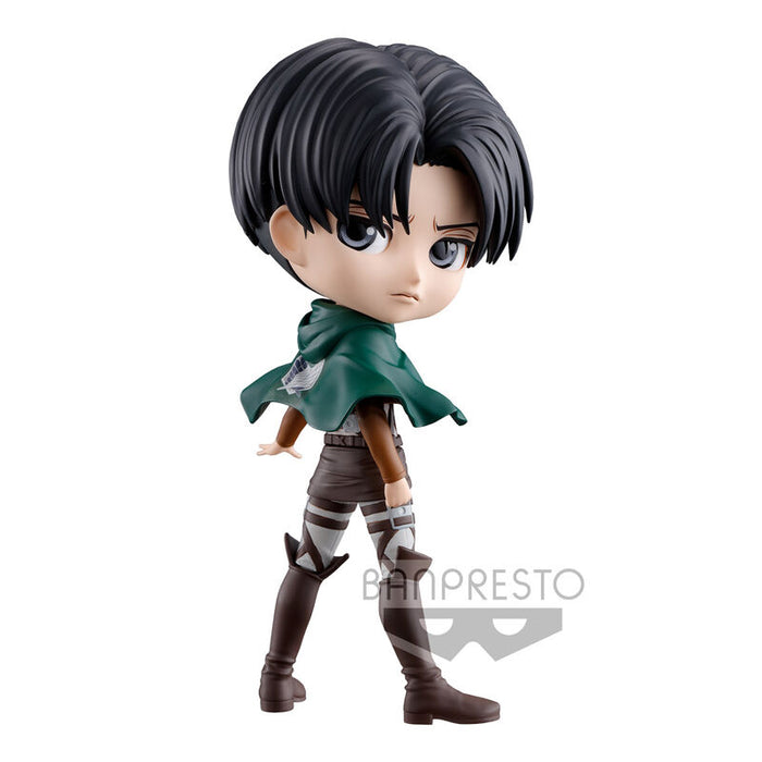 Attack On Titan Levy Ver.A Q posket figure 14cm-0
