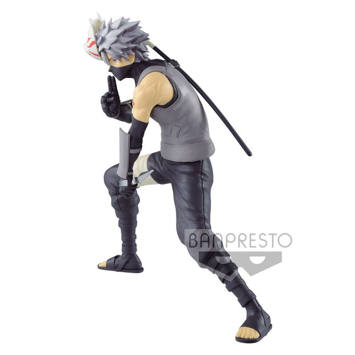 Naruto Shippuden Vibration Star Hatake Kakashi figure 18cm-1