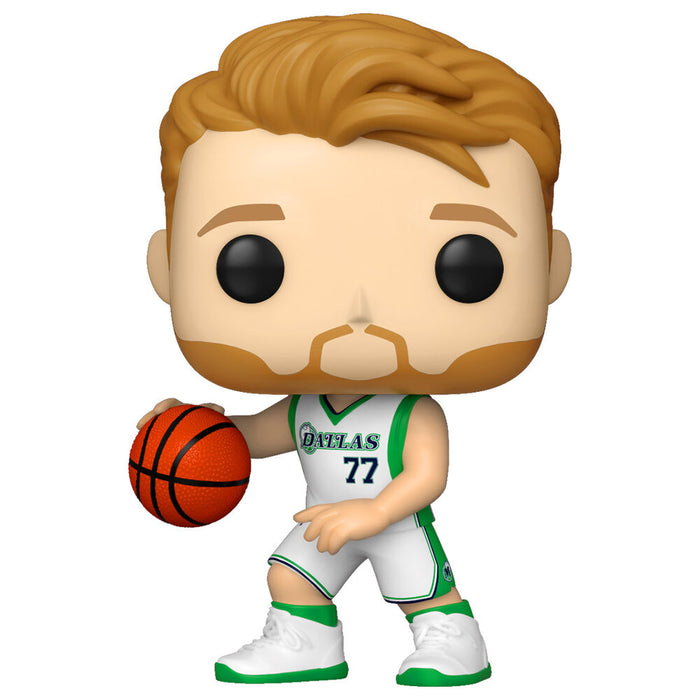 POP figure NBA Mavs Luka Doncic City Edition 2021-1