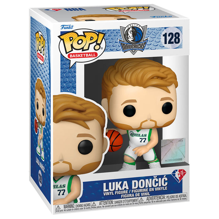POP figure NBA Mavs Luka Doncic City Edition 2021-2