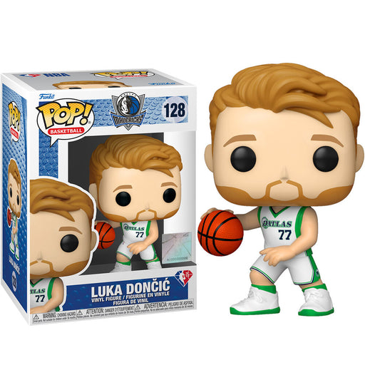 POP figure NBA Mavs Luka Doncic City Edition 2021-0