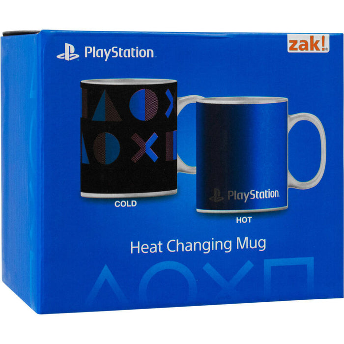 Playstation heat changing mug 325ml-0