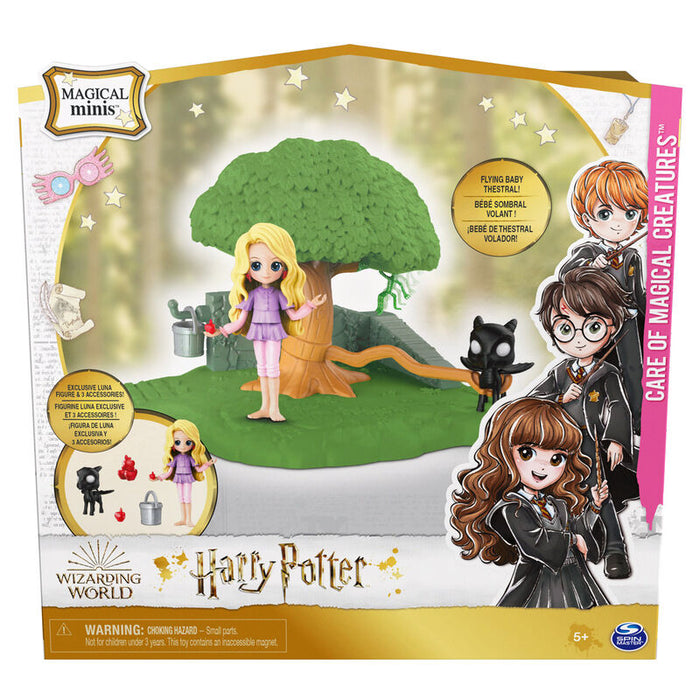 Wizarding World Harry Potter Luna Magical Creatures Scenario-0