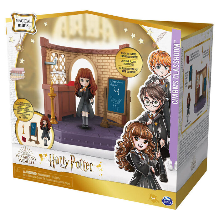 Harry Potter Magic Enchantments Classroom + Hermione figure 5cm-3