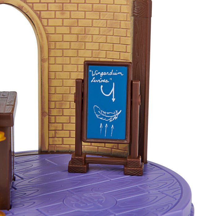 Harry Potter Magic Enchantments Classroom + Hermione figure 5cm-5