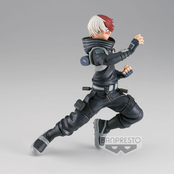 My Hero Academia World Heroes Mission The Amazing Heroes Shoto Todoroki figure 17cm-0