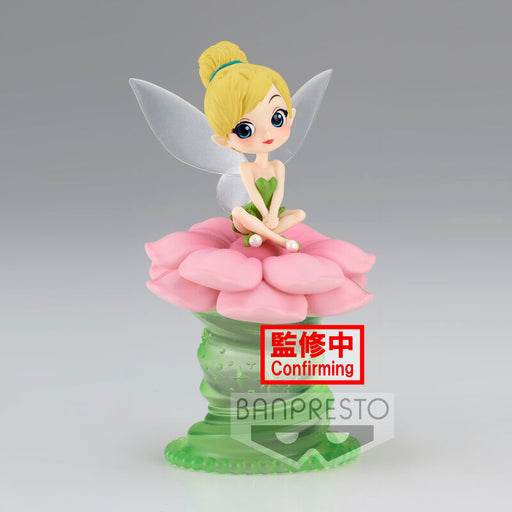 Disney Characters Tinker Bell Ver.A Q posket figure 10cm-0