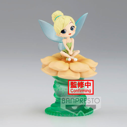 Disney Characters Tinker Bell Ver.B Q posket figure 10cm-0