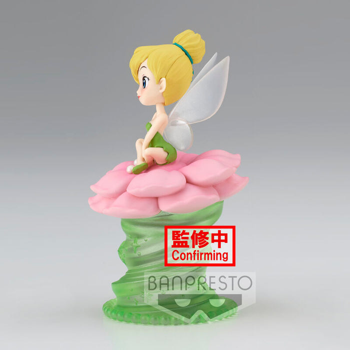 Disney Characters Tinker Bell Ver.A Q posket figure 10cm-1