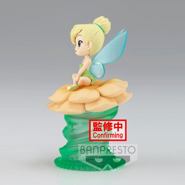 Disney Characters Tinker Bell Ver.B Q posket figure 10cm-1