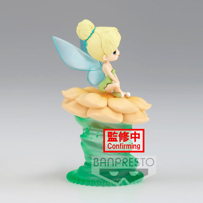 Disney Characters Tinker Bell Ver.B Q posket figure 10cm-2