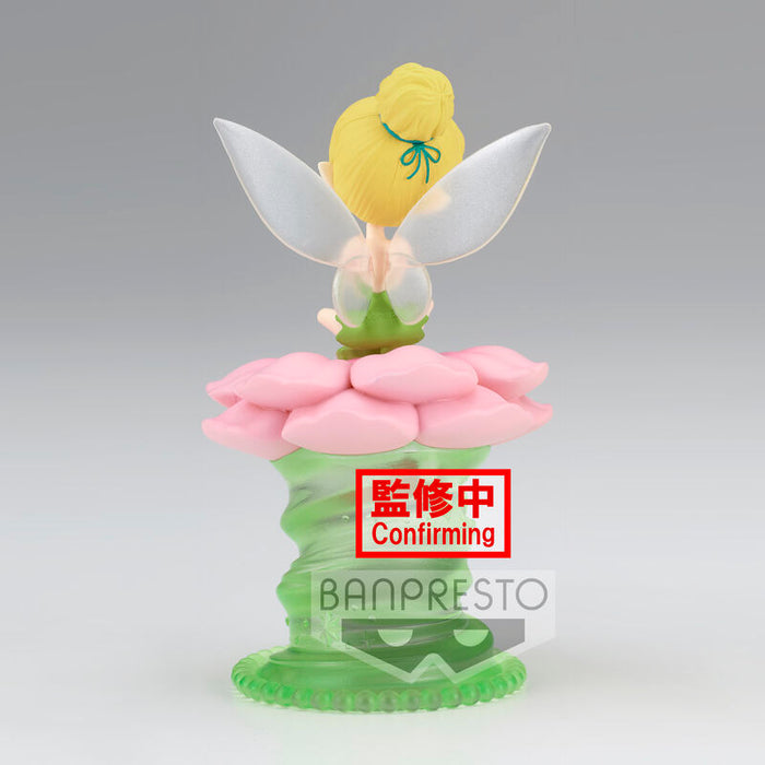 Disney Characters Tinker Bell Ver.A Q posket figure 10cm-3