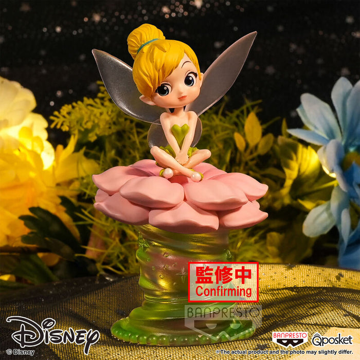 Disney Characters Tinker Bell Ver.A Q posket figure 10cm-4