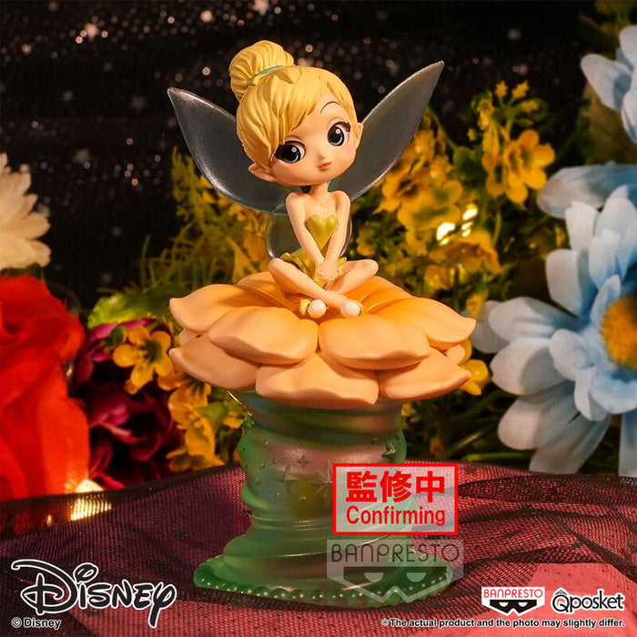 Disney Characters Tinker Bell Ver.B Q posket figure 10cm-4